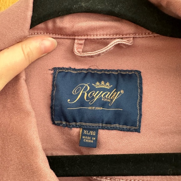 Royalty Jacket - Picture 2 of 3